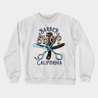 BARBER SHOP Crewneck Sweatshirt